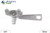 Cam Handle (Pole Operated) (Truth Hardware 25.41) (Left) (Silver)