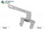 Cam Handle (Pole Operated) (Truth Hardware 25.41) (Right) (Silver)