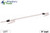 Tie Bar 3 Point Locking System (34") (Left)