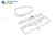 Patio Door Handle Set (Signature) (Lock Center) (White)