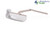 Split Arm Casement Window Operator with Handle (Replaces Maxim Dyad 50.50) (Left) (White)