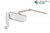 Split Arm Casement Window Operator with Handle (Replaces Maxim Dyad 50.50) (Left) (White)