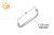 Low Profile Pull 'D' Handle (9") (Clear Anodized)