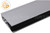 Auto Door Sweep (Anodized Aluminum) (Neoprene) (3' Length)