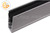 Auto Door Sweep (Anodized Aluminum) (Neoprene) (3' Length)