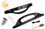 Patio Door Handle (3-15/16" Hole Spacing) (Keyed) (Black)
