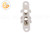 Sliding Window Tandem Roller Low Profile (1/2" Height) (Wheels: Chrome) (2-5/16'' Length)