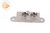 Sliding Window Tandem Roller Low Profile (1/2" Height) (Wheels: Chrome) (2-5/16'' Length)