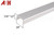 Snap Cover Frame Side For ABH Hinge (Aluminum)