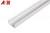 Snap Cover Frame Side For ABH Hinge (Aluminum)