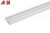 Snap Cover Frame Side For ABH Hinge (Aluminum)