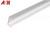 Snap Cover Frame Side For ABH Hinge (Aluminum)