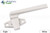 Cam Handle (In-line Base) (Truth Hardware 25.31) (Right) (White)