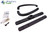 Patio Door Handle Set (Signature) (Lock Center) (Black)