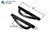 Patio Door Handle Set (Signature) (Lock Offset) (Black)