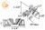 Pocket Door Roller (1-1/2 Height) (Ball Bearing)