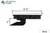 Single Point Lock (Low Profile) (White) (Maxim)