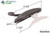 Multi-Point Awning Lock (Truth Hardware 'Maxim') (Chesnut Brown)