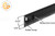 Door Sweep (w Slide Cover) (Kawneer) (Black) (35'' Length)