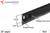 Door Sweep (w Slide Cover) (Kawneer) (Black) (35'' Length)