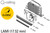 Easy Glass SMART Base shoe Fixing and Finishing pack for 17.52MM Laminated  Glass (20')