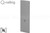 Easy Glass SMART Base shoe End cap FOR STAIRS Left/Right TOP MOUNT