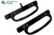 Locking Patio Door Handle Set (Truth Hardware Legacy) (Black)