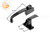 Push Button Latch Set (Black) (Keyed)