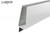 Door Sweep (Larson) (White) (35" Length)