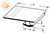 Sliding Screen Door Bug Bar (3/16'' Width) (1-7/16'' Height) (84" Length)