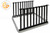 Lo-Rider Folding Glass Rack