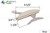 Multi-Point Awning Lock (Truth Hardware 'Maxim') (Beige)