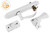 Storm Door Latch & Lock (Keyed) (White)