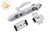 Storm Door Latch & Lock (Keyed) (White)