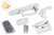 Storm Door Latch & Lock (Keyed) (White)
