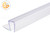 Shower Door Sweep PVC Seal (Clear) (Fin 1/2") (73")