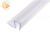 Shower Door Sweep PVC Seal (Clear) (Fin 1/2") (73")