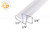 Shower Door Sweep PVC Seal (Clear) (Fin 1/2") (73")