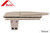 Roto Single-Point Lock Handle (1-1/4" Hook) (Almond)