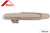 Roto Single-Point Lock Handle (1-1/4" Hook) (Almond)