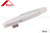 Roto Single-Point Lock Handle (1-1/4" Hook) (White)