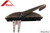 Roto Multi-Point  Lock Handle (1-1/2" Long Fork) (Antique Brass)