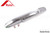 Roto Multi-Point Lock Handle (1-1/2" Long Fork) (Brushed Chrome)