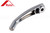 Folding Crank Handle (5/16" Spline) (Roto Hardware) (Brushed Chrome)