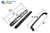 Patio Door Handle (4'' Hole Spacing) (10'' Length) (Black)