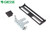 Hook and Plate for Giesse Unica Cremone Handles