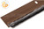 Door Sweep (Painted Brown) (15/16" Height) (48" Length)