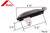 Roto Multi-Point Pro Lock Handle (33 mm) (Pewter)