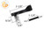 Olympus Thumb Turn (Black) (1/2" Height)