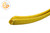 Quickedge Safety Yellow Single Lip Trim